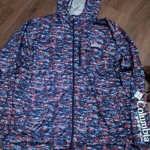 Columbia Vibrant Patterned Jacket